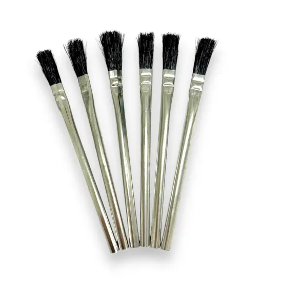Stained Glass Flux Brushes [6 Pack] {2}