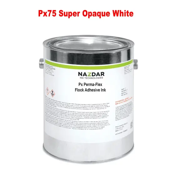 Nazdar Px Perma-Flex Flock Adhesive Ink Quality for Printing {1}