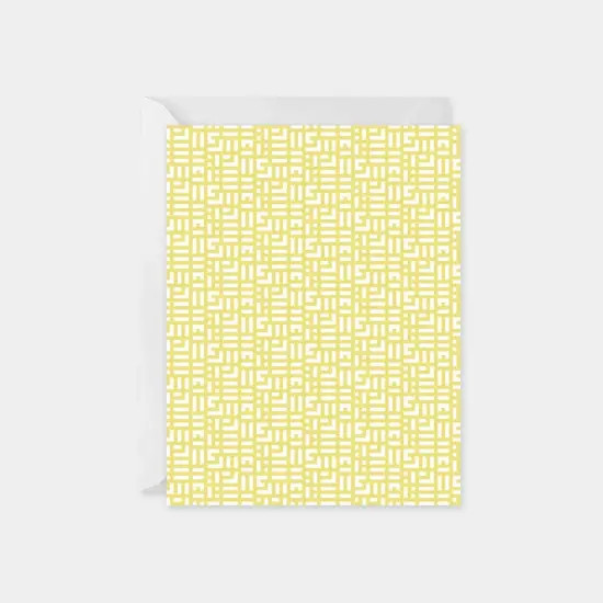 Micro Geo Note Cards {3}