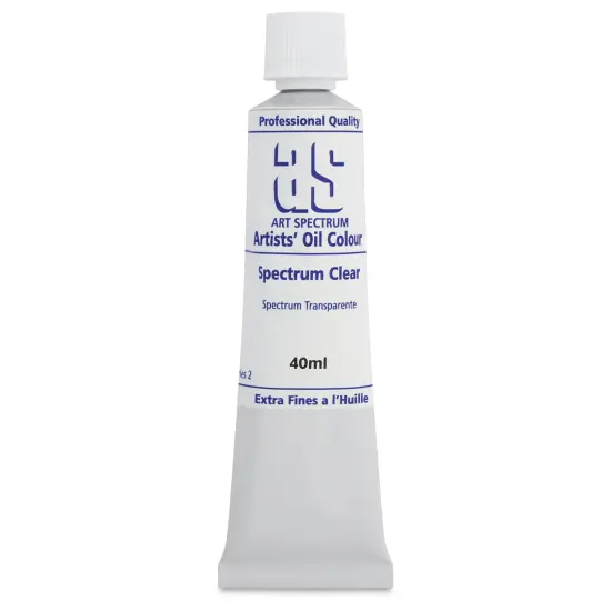 Art Spectrum Clear Oil Paint - 40 ml {1}