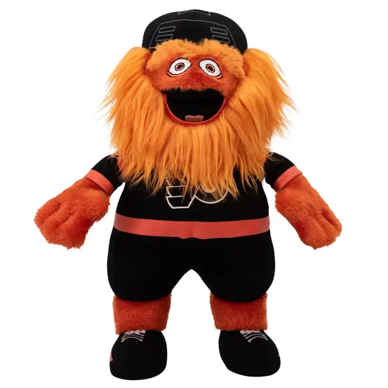 Bleacher Creatures Philadelphia Flyers Mascot Gritty Bundle: Home and Alternate Uniforms 10" Plush Figures {3}
