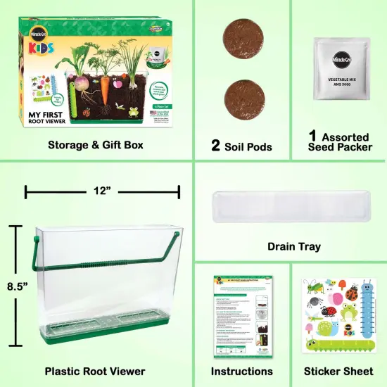 MiracleGro&reg; My First Root Viewer {6}
