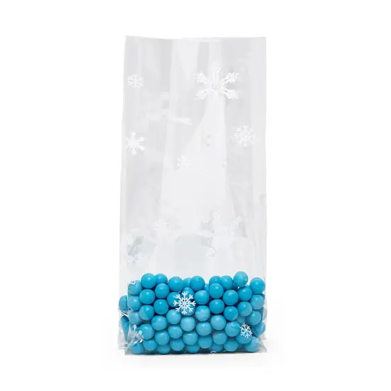 Holiday Cello Gift Bags 5&rdquo; x 3&rdquo; x 11.5&rdquo; {2}