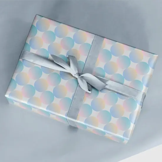 Gradient Geo Gift Wrap III {1}