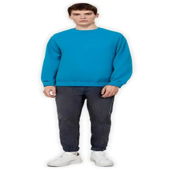 Gildan&reg; Heavy Blend Long Sleeve Crew Neck Sweatshirt Sapphire {1}