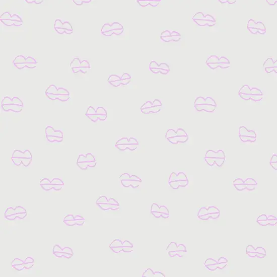 Lips Drawing Gift Wrap {2}