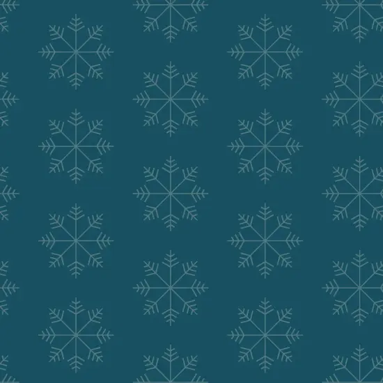 Holiday Snowflake Gift Wrap {2}