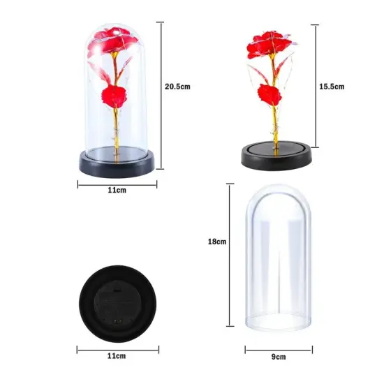 Mother's Day Gift for Mom Wife - Rose Flower Gifts for Mom Wife Grandma Daugh {2}