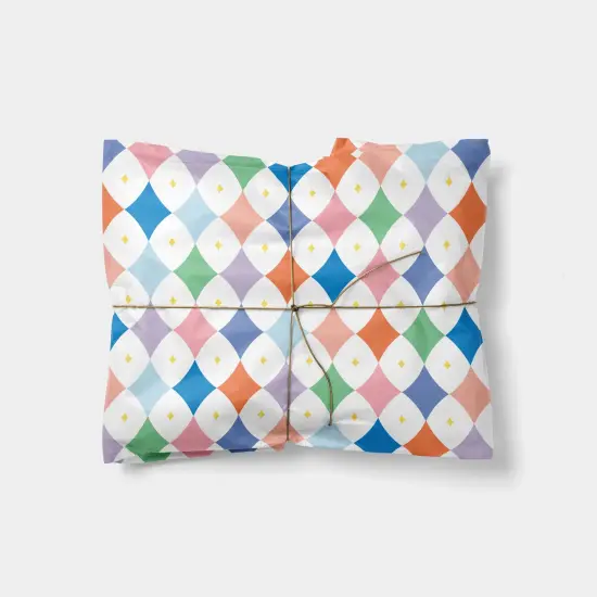 Harlequin Gift Wrap {1}