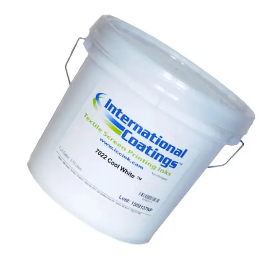 International Coatings Effortless Prints with Cool White Ink {4}