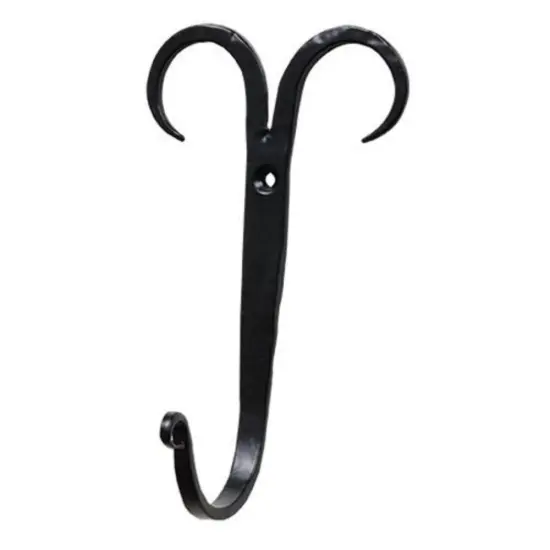 Black, Ram Hook, 5" {1}