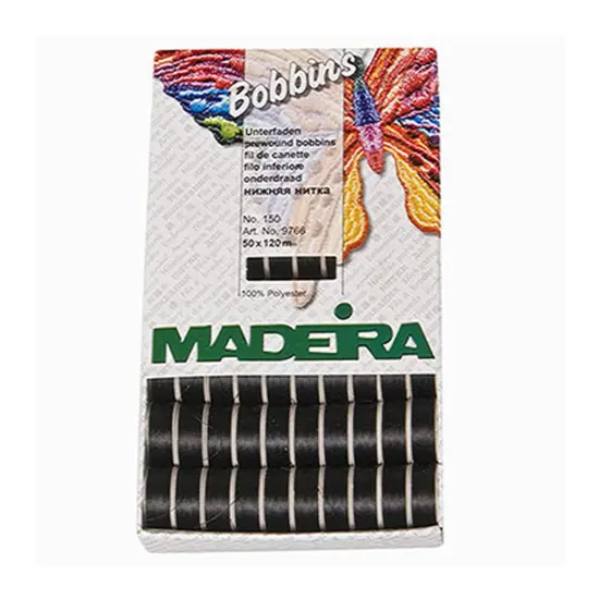 Madeira Magnetic Bobbin L Black Sewing Essential {4}