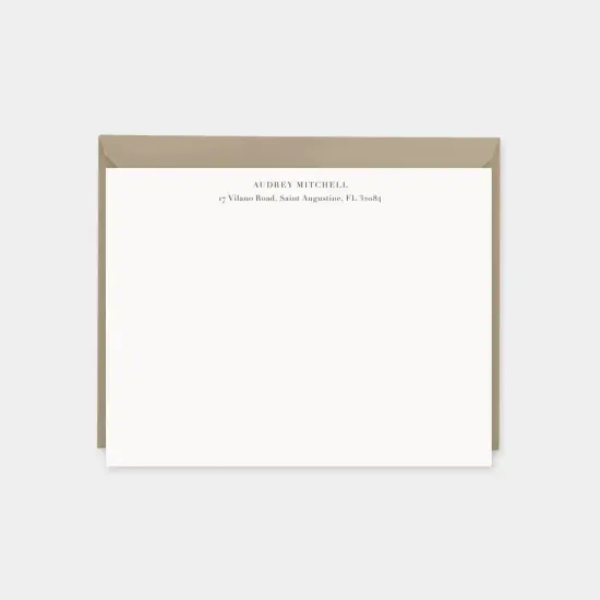 Cement 'Brutalist' Note Cards {3}