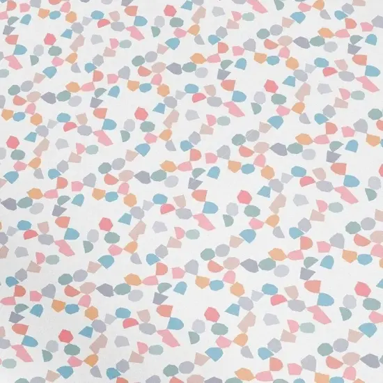 Cut Paper Terrazzo Gift Wrap {4}