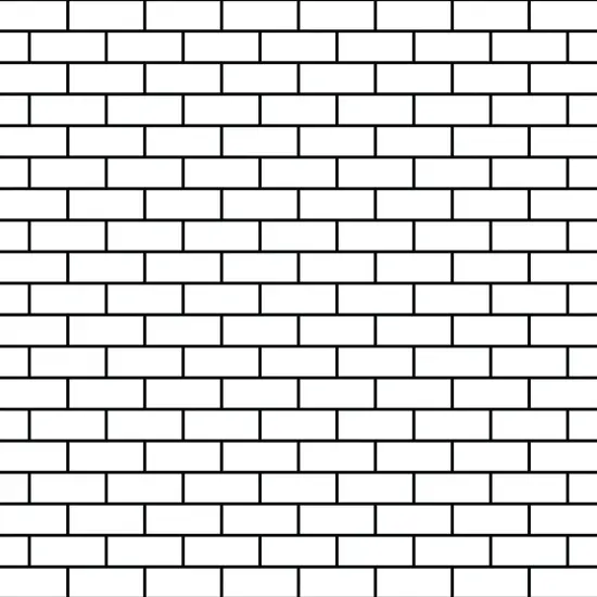 Minimal Brick Gift Wrap {2}