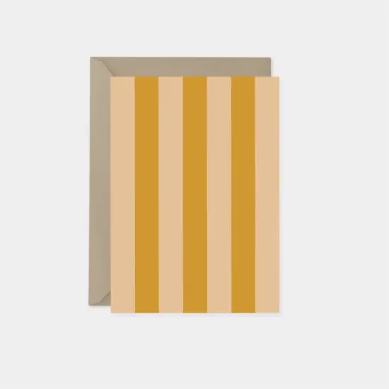 Bright Stripes Party Invitation XIV {3}