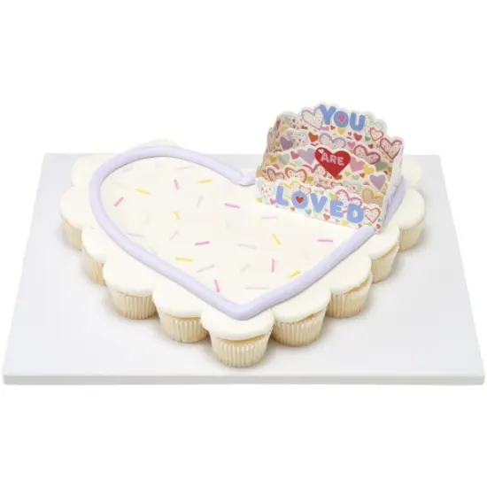 You Are Loved Pop-Up Layon {3}