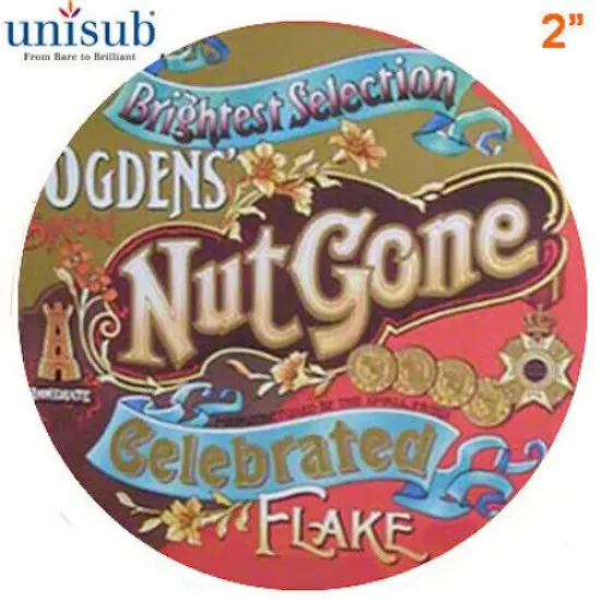 ChromaLuxe UniSub Gloss White Metal Trophy Disk - 2" Round 20 x Case 5572 {2}