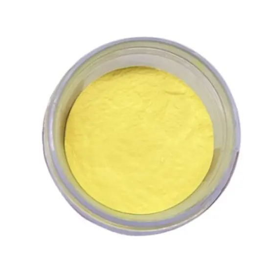 Golden Yellow - Glow in the Dark Pigment {3}