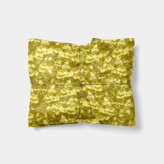 Fool's Gold (Pyrite) Gift Wrap {1}