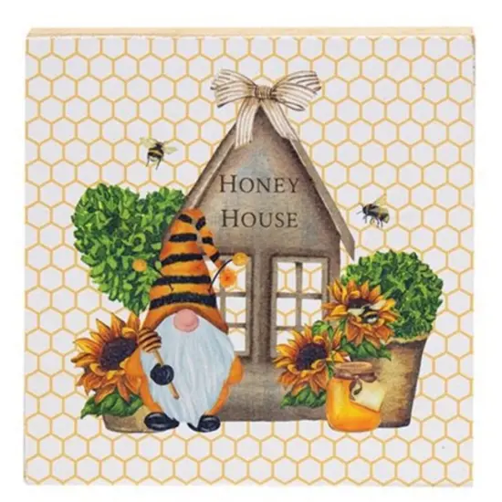 Honey House Square Block {1}