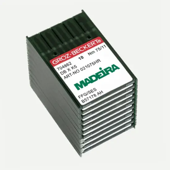 Madeira Needle 75/11 Large Eye Ballpoint {2}