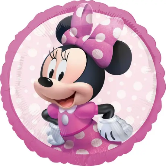 17" Minnie Mouse Forever Balloon {1}