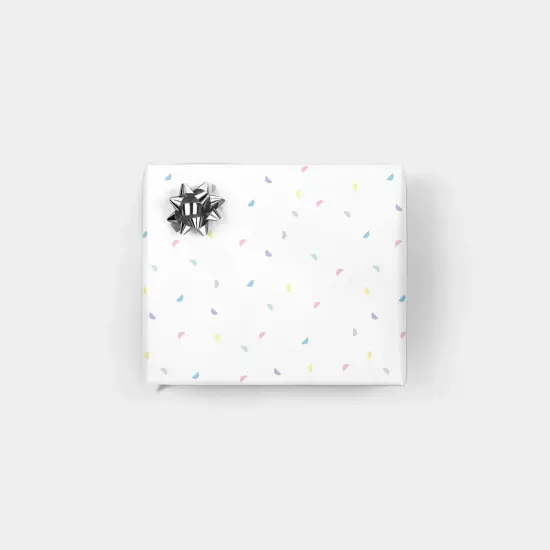 Confetti Geo Gift Wrap III {1}