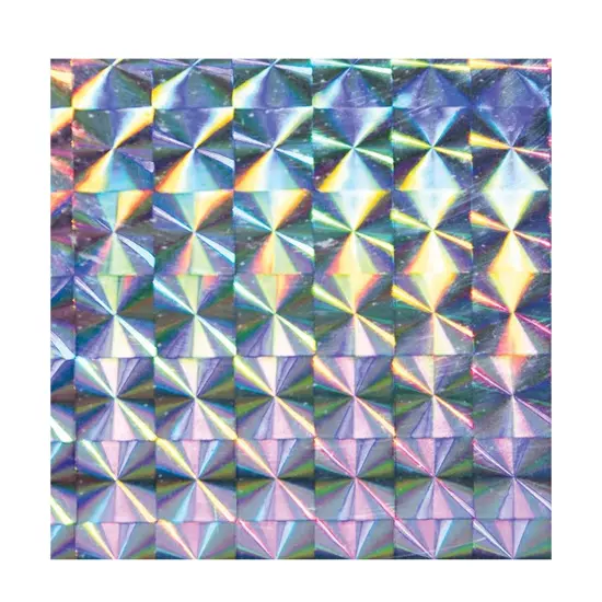 Creative Vinyl - Fantasy 1/4" Mosaic Film 24" 50 Gun Metal {2}