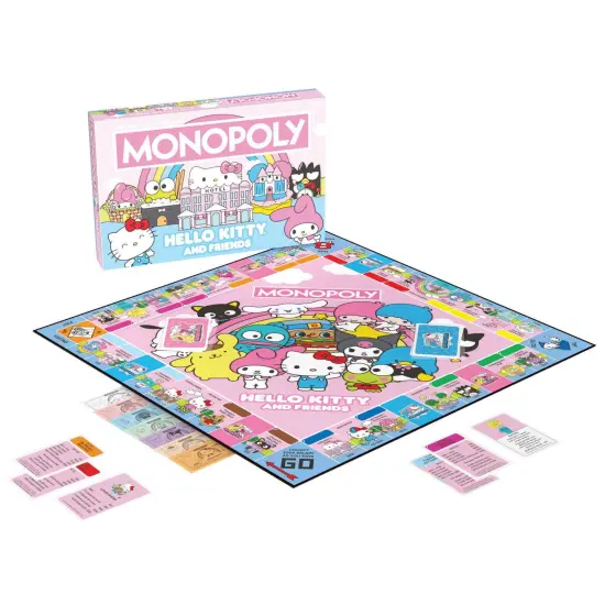 MONOPOLY&reg;: Hello Kitty&reg;and Friends {1}