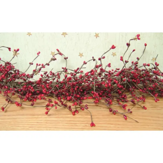 Pip Berry Garland Burgundy {1}