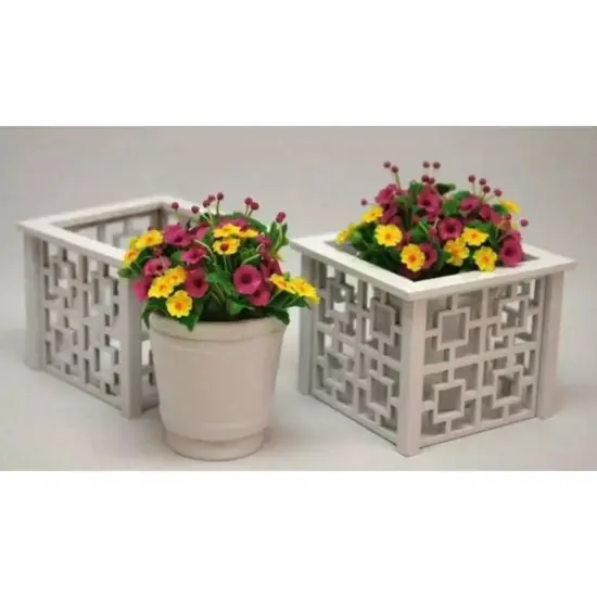 Kitcheniva 20 Pcs Miniature Tall Natural Wooden Bucket Wire Handle Pail Kids Toy Crafts {5}