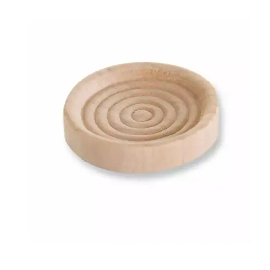 Kitcheniva Unfinished Checkers Wood Stackable Checker Crafts DIY {1}