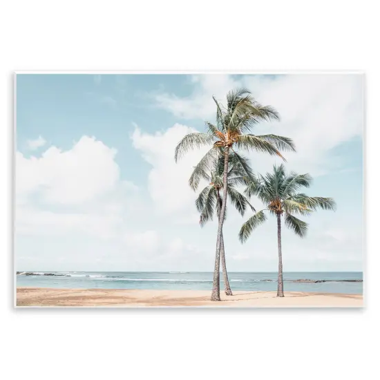 Stupell Industries Windy Tropical Scene Wall Plaque Art Design by Elena Chukhlebova {1}