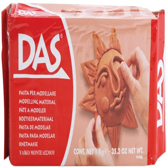 DAS Air-Dry Clay 2.2lb-Terra Cotta {1}