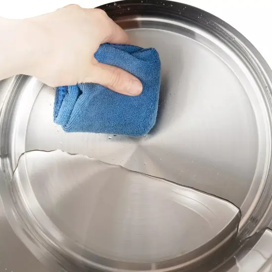 Stainless Steel Airtight Canister Storage Box Grains Tea Food Kitchen Container {3}