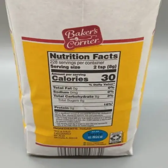 Granulated Sugar Pure and Classic Sweetener {3}