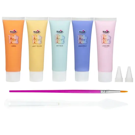 Tulip Fluffy Paint Serene Kit {2}