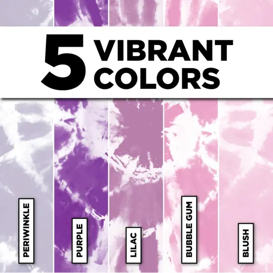 Tulip Tiara 5-Color Tie-Dye Kit {4}