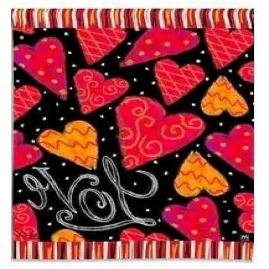 Love Hearts Valentine Banner {2}