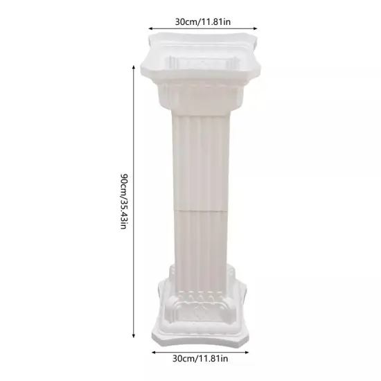 4 Pcs Wedding Party Roman Pillars European Style Landscaping Flowerpot Holder {3}