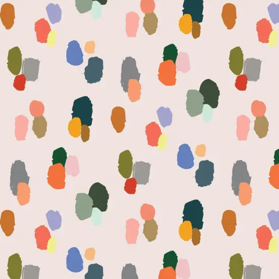 Brushstroke Gift Wrap X {3}