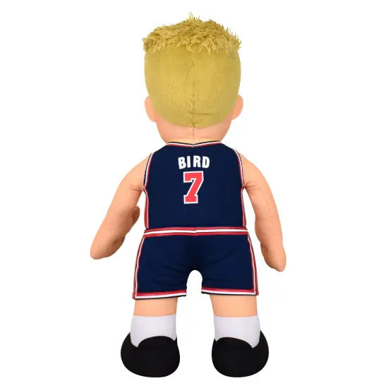 Bleacher Creatures USA Basketball Dynamic Duo Bundle- Magic Johnson and Larry Bird 10" Plush Figures {4}