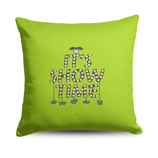 Warner Brothers Beetlejuice 18 Inch Throw Pillow It's Showtime {1}