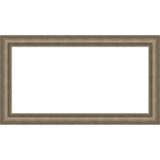 Angled Framed Dry Erase Magnetic Board Bronze {1}