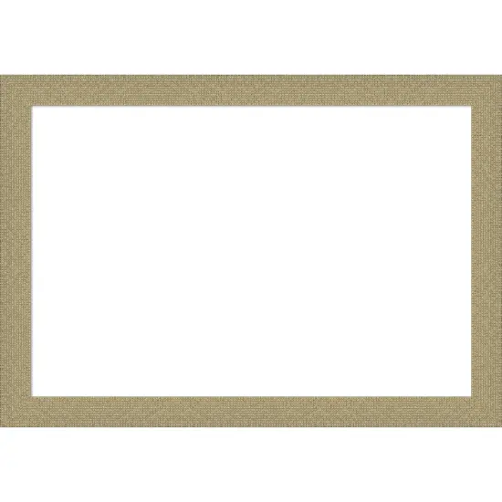 Mosaic Framed Dry Erase Magnetic Board White {6}