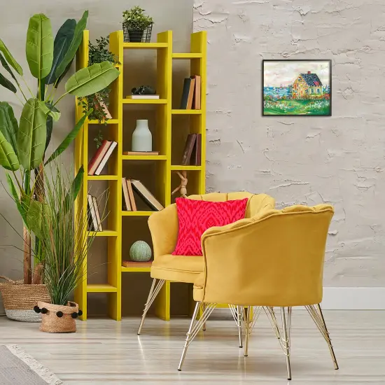 Stupell Industries Buoy Covered Boat House Framed Giclee Wall Art Design by Estelle Grengs {2}