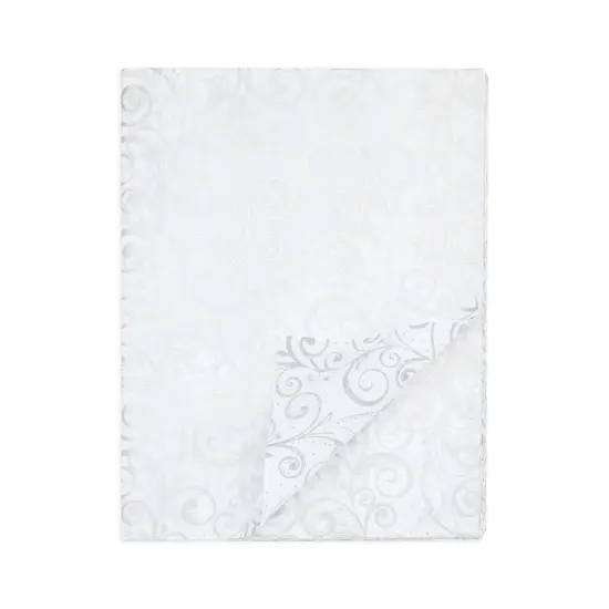 Wrapping Tissue Paper Bulk for Gift Bags, 3 Colors - Silver, White, Metallic Silver (60 Sheets) {5}