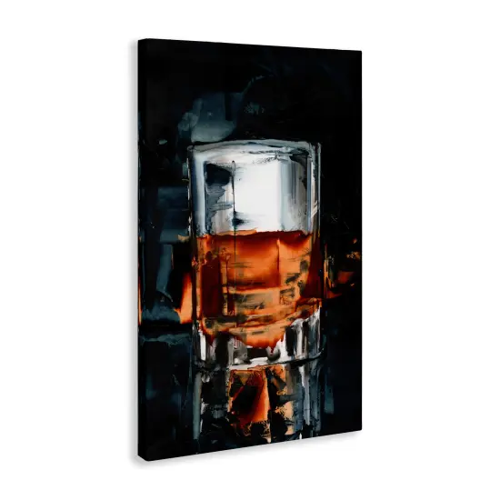 Stupell Industries Whiskey On Rocks Canvas Wall Art Design by Ethan Harper  {3}