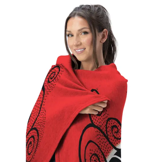 Warner Brothers Beetlejuice Silk Touch Throw Blanket So So Strange {3}